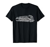 Dampflok Baureihe 18 Shirt