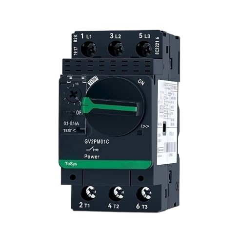 Disjoncteur moteur GV2-PM22C avec déclencheur magnétique haute précision