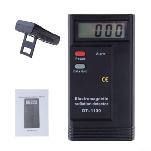 Medidor Digital de Radiación Electromagnética DT-1130 miniatura 3