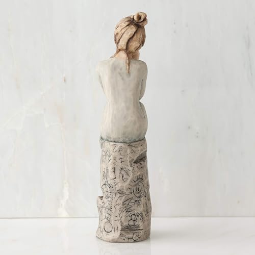 Figurine Willow Tree Enesco Patience statuette décorative