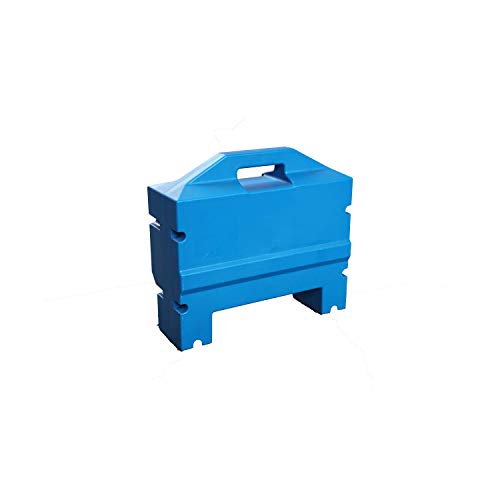 Xilin Electric Powered Pallet Jack 3300lbs Capacity Lithium Battery Walkie Pallet Truck 48\"x27\" Fork Size Blue Style - Thumbnail 4