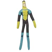 Almohada De Peluche Omni Man De Mark Grayson – Figura De 28 Cm Con Marco Flexible – Suave Y Coleccionable – Decoración De Sofá Y Regalo Para Fans Del Anime