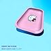 Pink Rolling Tray Anime Rolling Tray Anime Ash Tray for Girls Premium Metal Tray Gold Plating Pink Pink Jewelry Tray Anime Decorative Tray Pink Serving Tray Anime Table Tray (CAT L)