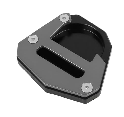 Plaque d'extension de béquille pour Kawasaki KLR650 de 2009 à 2023