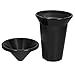 STOBAZA Wine Spittoon for Wine Tasting Bucket Spit Cup Wine Dump Buckets Spit Wine Barrels Ice Bucket with Double Handles Beverage Tub Accessories