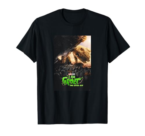 T-shirt Groot Marvel idéal pour vos soirées cinéma et streaming