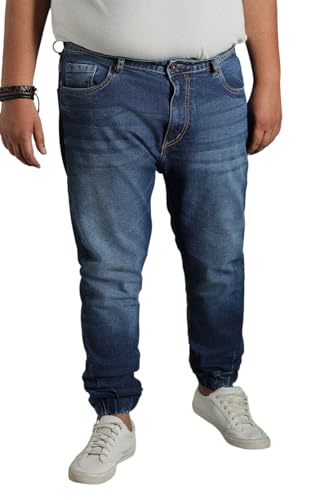 Image of HIGH STAR Men's Mid Rise Regular Jeans