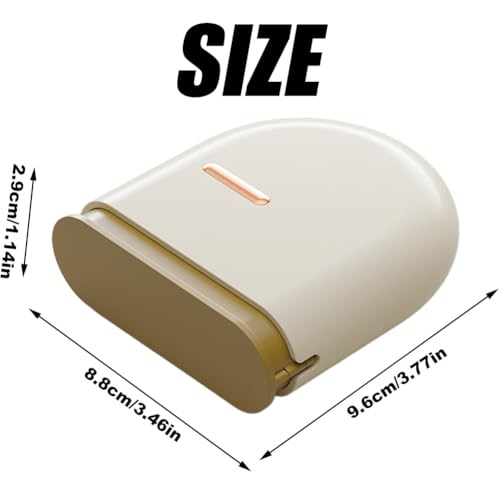 Image of Hodaqe Retainer Case, Denture Box with Retainer Removal Tool and Brush, Slim Night Mouth Guard Cases, Portable Aligner Case with Drain Hole (Without Braces)