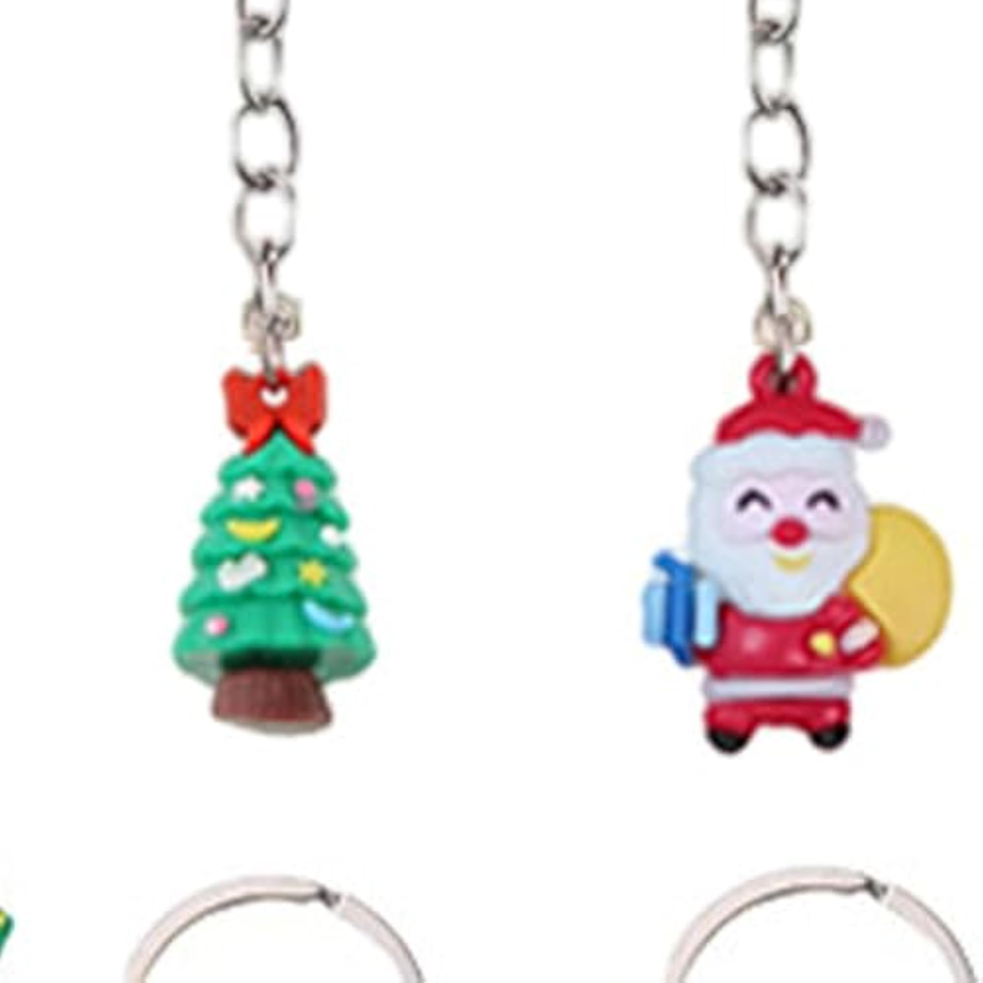 24 Pieces Christmas Tree Hanging Figurine Ornaments