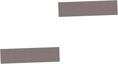 COHEALI Caja de suministros de regalo de 2 uds., hoja de forro de fieltro pegajoso, suministros de bricolaje, tela flocada, tela autoadhesiva para