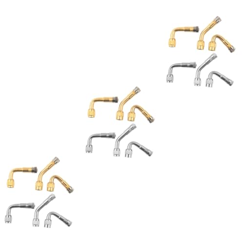 Prolongateurs de valve de pneu cuivre et tube d'extension de buse gonflable