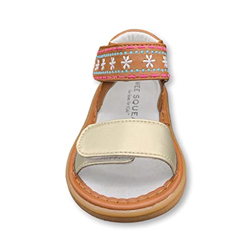 Image of Wee Squeak Toddler Squeaky Sandals with Removable Squeaker in Fun Styles & Colors for Boys and Girls