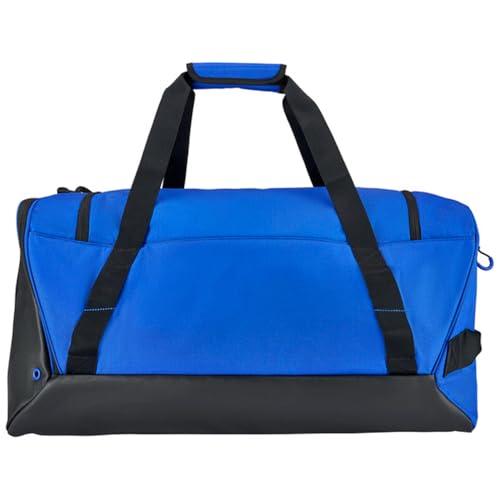 Image of NIKE Diamond Duffel Bag - Game Royal /Black /White, ONE Size