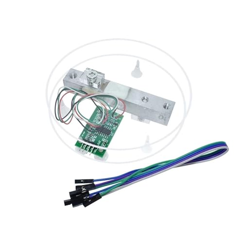 HX711 fW^ [hZ AD Ro[^ uCNAEg W[ 5KG 10KG ̓ZT[ |[^udqLb` XP[ oXp x mx(2KG)