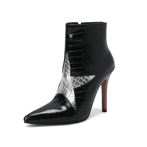 Bottines à talons hauts confortables pour affiner la silhouette