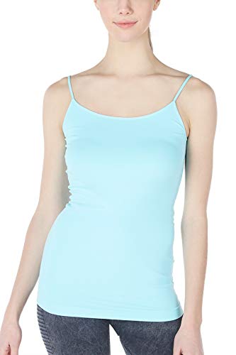 Image of NIKIBIKI Women Seamless Basic Camisole, Made in U.S.A