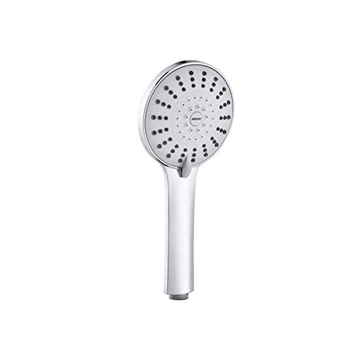 Pommeau de douche pressurisé argent à 5 jets pour votre salle de bain