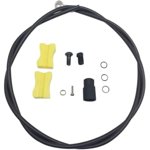 SHIMANO Latiguillo Freno 1700mm Negro-SM-BH90-SBS ZEE Cover