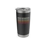 West Bountiful Utah West Bountiful UT Retro Vintage Text Stainless Steel Insulated Tumbler