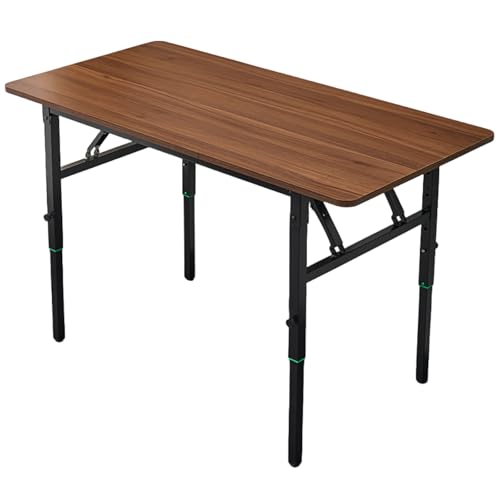 Bureau d'ordinateur portable pliable pour petits espaces sans encombre