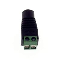 DC Adapter Buchse 5,5 x 2,1mm; 5er SET; DC Verbinder mit Schraubklemme