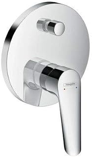 Hansgrohe Logis E Mezclador monomando para bañera empotrada Cromo 71404000