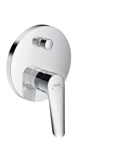 Hansgrohe Logis E Einhebelmischer für Wanneneinbau Chrom 71404000