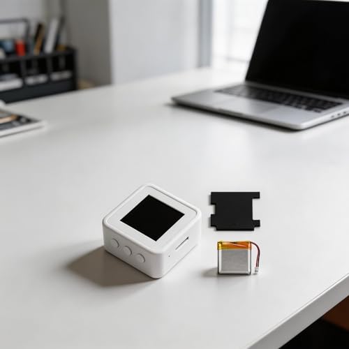 RP2350A placa de desarrollo de alta precisión con display IPS y conector tipo C 7