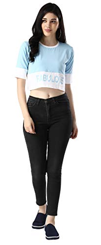 Image of DHRUVI TRENDZ T Shirt for Women | Women T Shirt | T Shirt Women | Casual Loose Fit | Slim Fit T Shirt for Women | T-Shirt for Women | Tops for Women