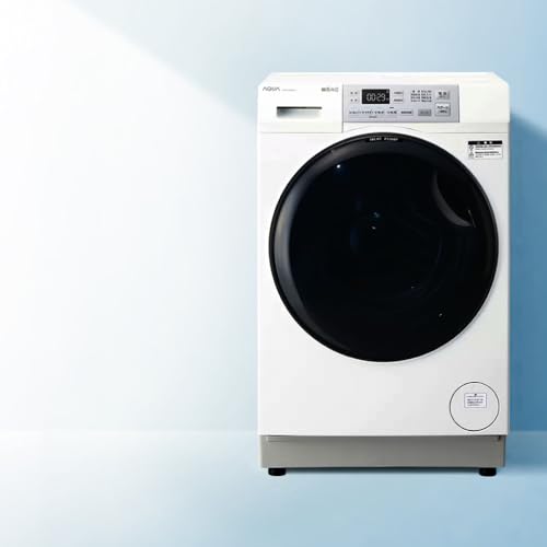 AQUA ドラム式洗濯乾燥機 まっ直ぐドラム 洗濯8kg 乾燥4kg AQW-SD8A-L 台無し(左開き)|京都 アクア 60cm角防水パン対応 コンパクト 薄型 ヒートポンプ乾燥 オールラウンド浸透洗浄 お湯洗いモード 除菌 通販 ふるさと納税