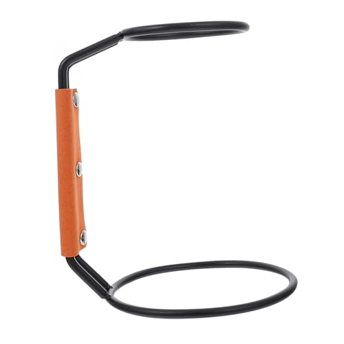 Support filtre à café manuel fer porte-filtre stable pour infuseur