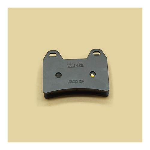 Plaquettes de frein avant pour moto SMC 640 LC4 2005 et XT660X