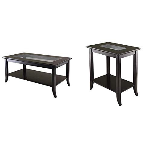 Must Have Nolan Coffee Table Cappuccino Winsome From Winsome Accuweather Shop