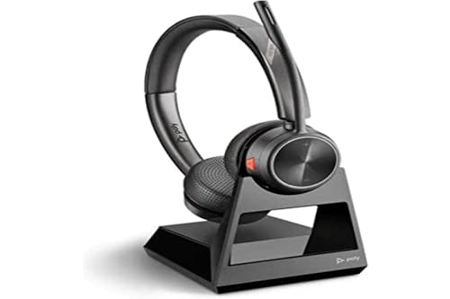 Preisvergleich Produktbild Poly Plantronics Savi 7220 Office, Duo, 213020-02, schwarz