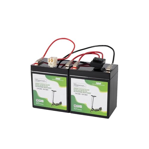 Casil 12v 5ah Razor Scooter Battery Replacement Compaticable with Razor E100 E125 E175 Electric Scooters