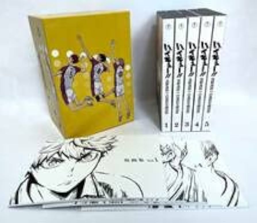 鳥野高校VS 白鳥沢学園高校 初回生産限定版 全5巻セット Amazon.co.jp | ハイキュー!! (初回生産限定版) 鳥野高校vs白鳥沢学園