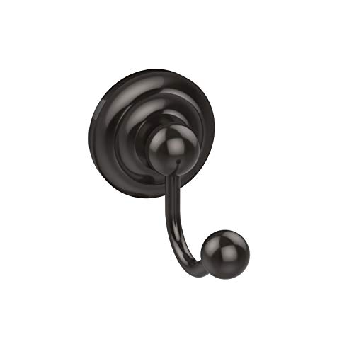 Allied Brass PQN-H1 Prestige Que Collection Robe Hook, Oil Rubbed Bronze