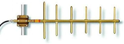 Taurus 4506 Pre-Tuned 450-470 Mhz 6 Elements 10.2 DBd Gain - 300 Watts Yagi Antenna