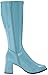 Ellie Shoes Women's Knee High Boot Fashion, Blue, 5