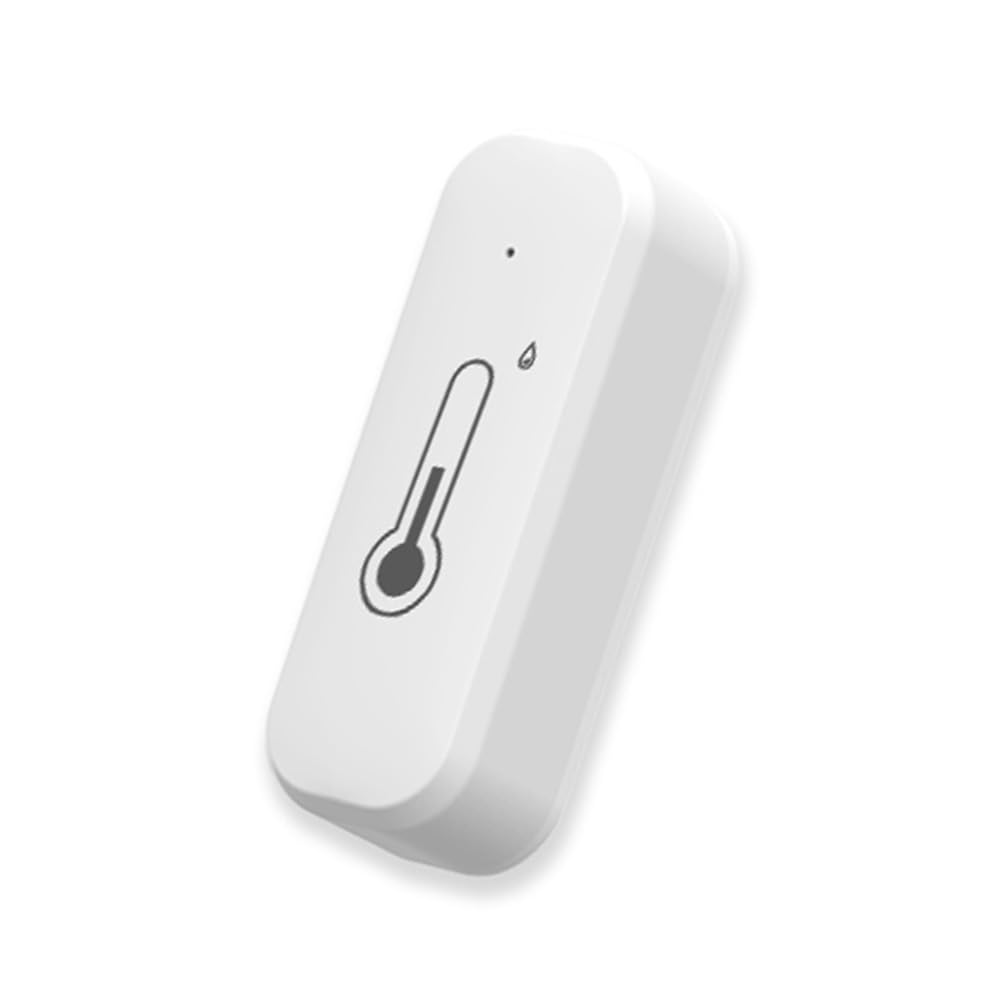 Wifi-Feuchtigkeits- Und Temperatursensor, Mobile App, Intelligente Steuerung, Intelligentes Erinnerungs-Sharing-Gerät, Intelligenter Temperatur- Und Luftfeuchtigkeitsmonitor Für Zu Hause