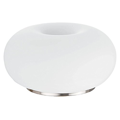 Preisvergleich Produktbild EGLO 86818 Tisch Kugelleuchte, Metall, E27, weiß