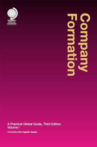 Company Formation: A Practical Global Guide