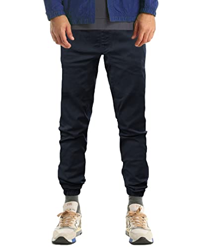 Pantalones deportivos de sarga elástica Southpole con flexibilidad infantil