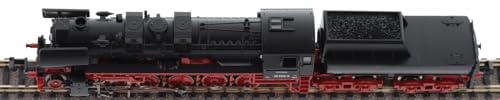 Locomotive à vapeur série 52.80 haut de gamme en métal injecté