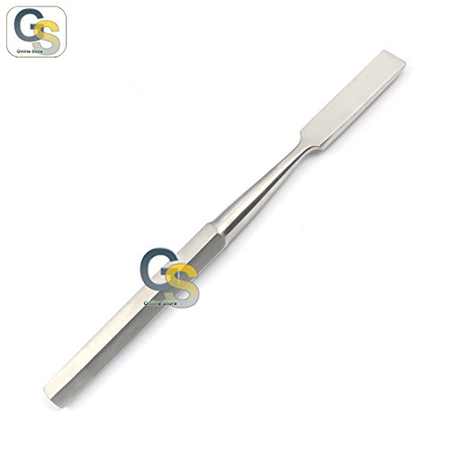 G.S ORTHOPEDIC BONE CHISEL LEXER 23CM X 2.0CM BEST QUALITY