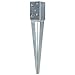 Fence Post T4-600 4 in. Square