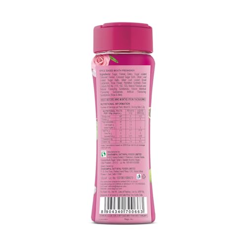Image of Pass Pass Sweet Magic Dinning Table Pack Mix Mouth Freshener 115 g Pack of 1 (Pack of 1, Sweet Magic)