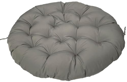 AQIGR Coussin pour Fauteuil Papasan - Rond diamètre 40/50/60/80/100/120 cm épaisseur 8-10 cm Coussin de Siège Imperméable, extérieur/intérieur - Coussin...