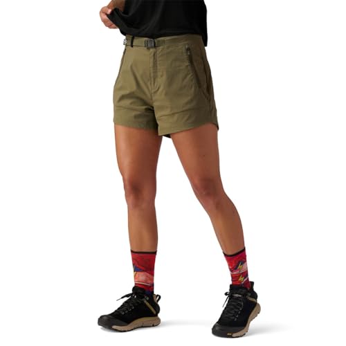 Backcountry Wasatch Ripstop 3.5in Short - Womens Kalamata XS