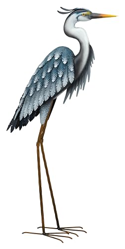 Rgal Art Gift Blue Heron 41 Down Blue